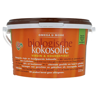 Omega & More Kokosolie Extra Virgin 2220ML
