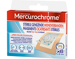 Mercurochrome Steriele Genezende Wondverbanden 6ST
