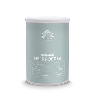 Mattisson HealthStyle Melkpoeder Mager 450GR