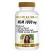 Golden Naturals MSM 1000 mg Tabletten 120TB
