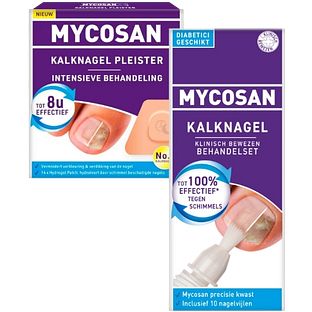 Mycosan 2-Staps Kalknagel Behandeling 2 Stuks Mycosan 2-Staps Kalknagel Behandeling 2 Stuks