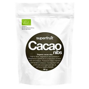 Superfruit Cacao Nibs 80GR