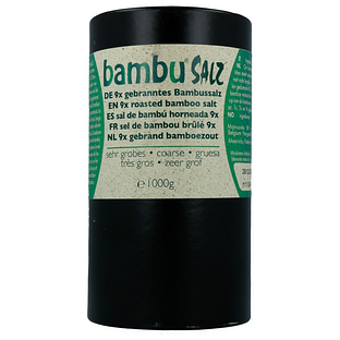 Aman Prana Bamboe Zout Zeer Grof 1KG
