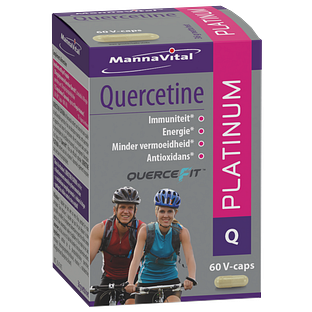 MannaVital Quercetine Platinum Vegacaps 60VTB