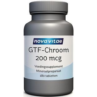 Nova Vitae GTF Chromium Tabletten 180TB Nova Vitae GTF Chromium Tabletten 180TB
