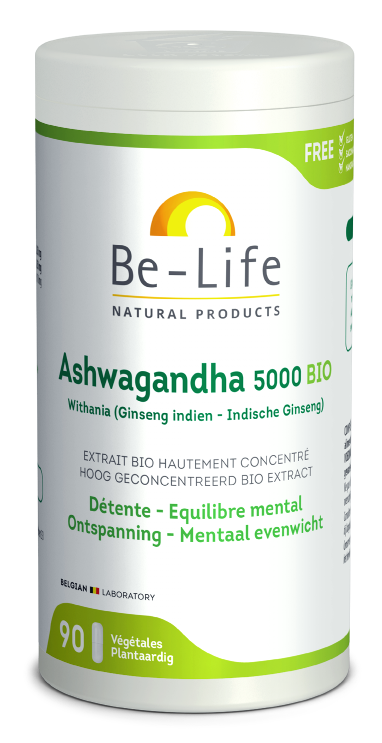 Be-Life Ashwagandha 5000 Capsules afbeelding 1