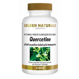 Golden Naturals Quercetine Capsules 60VCP