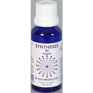 Vita Producten Vita Syntheses 91 Negatie 30ML Vita Producten Vita Syntheses 91 Negatie 30ML
