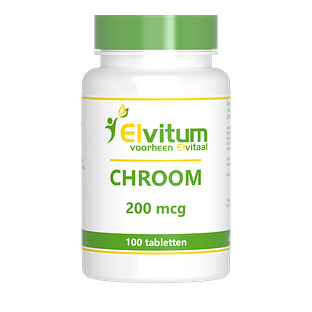 Elvitum Chroom Tabletten 100TB
