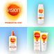 Vision After Sun Aloë Vera Ge﻿l 180ML Andere producten verkrijgbaar in de lijn
