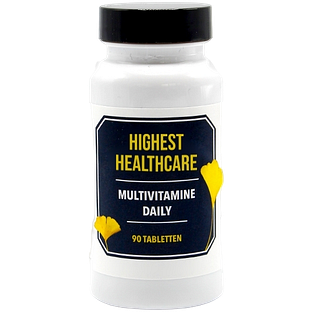Highest Healthcare Multivitamine Daily Tabletten 90CP Highest Healthcare Multivitamine Daily Tabletten 90CP