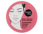 Organic Shop Berry Iced Tea & Antioxidant Glow Skin Eye Gel Patch 60ST