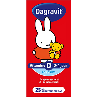 Dagravit Kids Vitamine D Aquosum Druppels 25ML