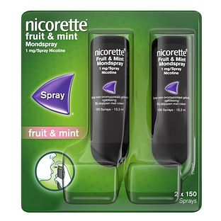 Nicorette Fruit & Mint Mondspray 1ST