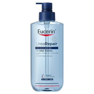 Eucerin UreaRepair 5% Urea Wasgel 400ML