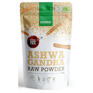 Purasana Ashwagandha Raw Powder 100GR