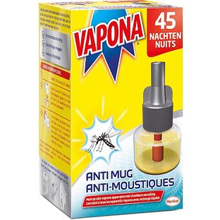 Vapona Anti Mug Stekker Navulling 1ST