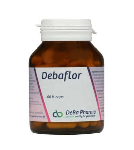 DeBa Pharma Debaflor Capsules 60VCP