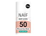 Naif Baby & Kids Mineral Sun Stick SPF50 36GR