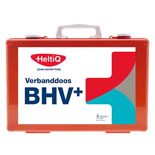 HeltiQ Verbanddoos Modulair BHV Plus - Oranje 1ST HeltiQ Verbanddoos Modulair BHV Plus - Oranje 1ST