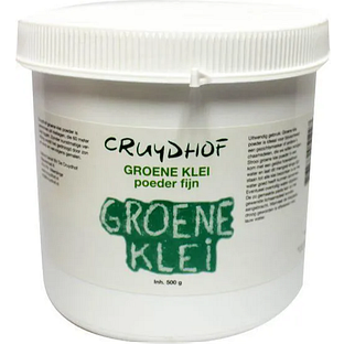Cruydhof Groene Klei Poeder Fijn 500GR