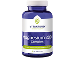 Vitakruid Magnesium 200 Complex Tauraat Malaat Bisglycinaat 90TB Vitakruid Magnesium 200 Complex Tauraat Malaat Bisglycinaat 90TB