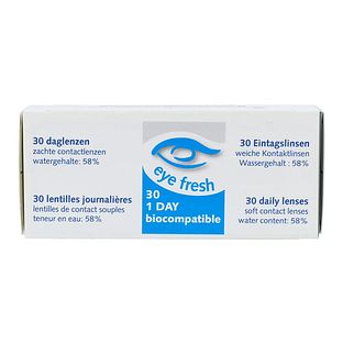 Eye Fresh Daglenzen -3.00 30ST Eye Fresh Daglenzen -3.00 30ST