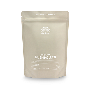 Mattisson HealthStyle Biologische Bijenpollen Stuifmeelkorrels 300GR