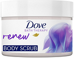 Dove Bath Therapy Renew Bodyscrub Wild Violet & Pink Hibiscus 295ML