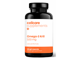 CellCare Omega-3 Krill Capsules 120CP