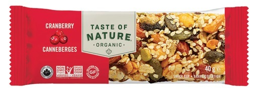 Taste Of Nature Cranberry Reep afbeelding