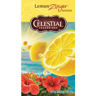Celestial Seasonings Lemon Zinger 20ST Celestial Seasonings Lemon Zinger 20ST