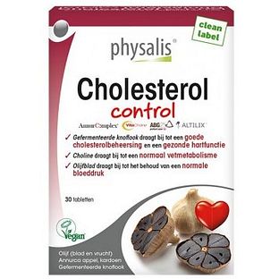 Physalis Cholesterol Control Tabletten 30TB