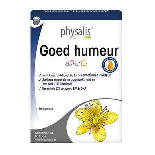 Physalis Goed Humeur Tabletten 30TB