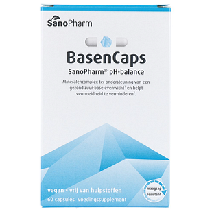 Sanopharm BasenCaps pH-Balance Capsules 60CP