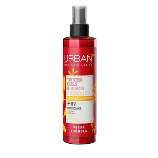 Urban Care Twisted Curls Hibiscus & Shea Butter Leave-In Hair Conditioner 200ML