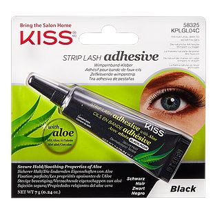 Kiss Adhesive Latex Black Wimperlijm 1ST Kiss Adhesive Latex Black Wimperlijm 1ST