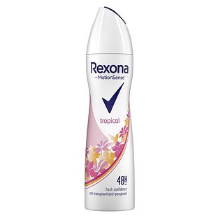 Rexona Women Fragrance Tropical Deodorant Spray 150ML Rexona Women Fragrance Tropical Deodorant Spray 150ML