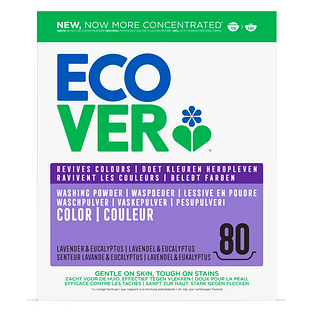 Ecover Waspoeder Color Lavendel & Eucalyptus 4KG