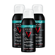 Vichy Homme Deodorant Spray 48u Compressed voor mannen Voordeelverpakking 3x100ML