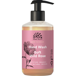 Urtekram Soft Wild Rose Handzeep 300ML Urtekram Soft Wild Rose Handzeep 300ML