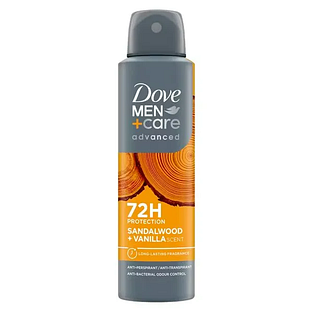 Dove Men +Care Advanced Sandelwood & Vanilla Anti-transpirant 150ML
