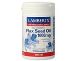 Lamberts Lijnzaadolie 1000mg Vegacapsules 90VCP