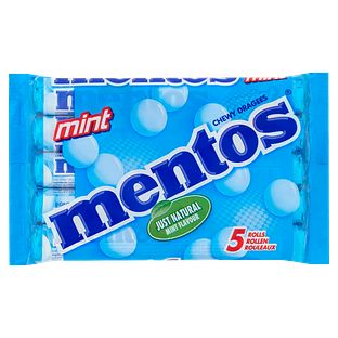 Mentos Chewy Dragees Mint 5ST Mentos Chewy Dragees Mint 5ST