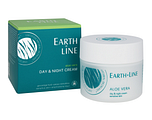 Earth Line E Aloe Vera Dag & Nachtcrème 50ML Earth Line E Aloe Vera Dag & Nachtcrème 50ML