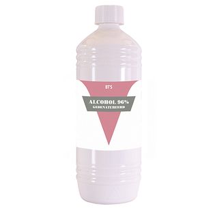 BTS 96% Gedenatureerde Alcohol 1000ML