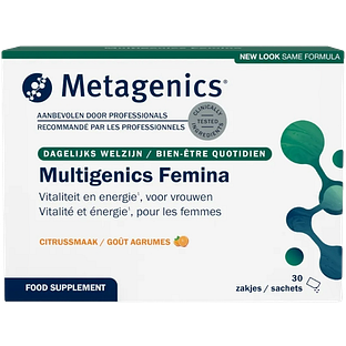 Metagenics Multigenics Femina Zakjes 30ST Metagenics Multigenics Femina Zakjes 30ST