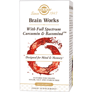 Solgar Brain Works (Brein*) Capsules 60VCP