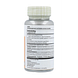 Solaray Luteïne Capsules 30CP Achterkant verpakking Solaray Luteïne Capsules 30CP Achterkant verpakking