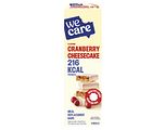 WeCare Cranberry Cheesecake Meal Replacement Bars 116GR